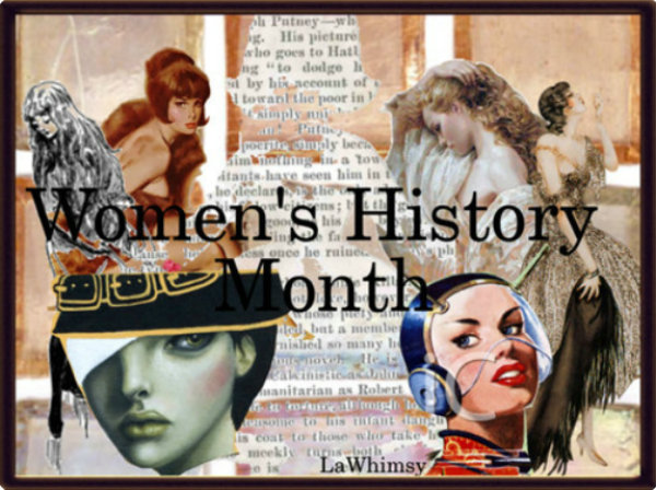 Women's History Month Collage via LaWhimsy