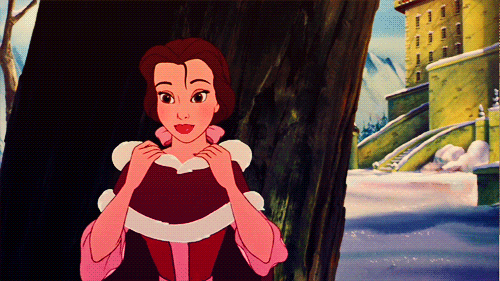belle beauty and the beast bellitude gif