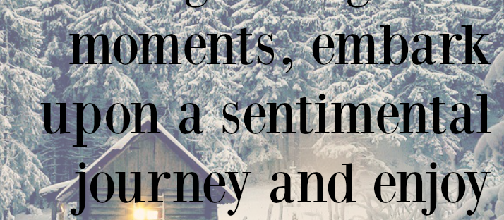 Winter a lingering season is a time to gather golden moments John Boswell quote Monday Mantra 140 via LaWhimsy